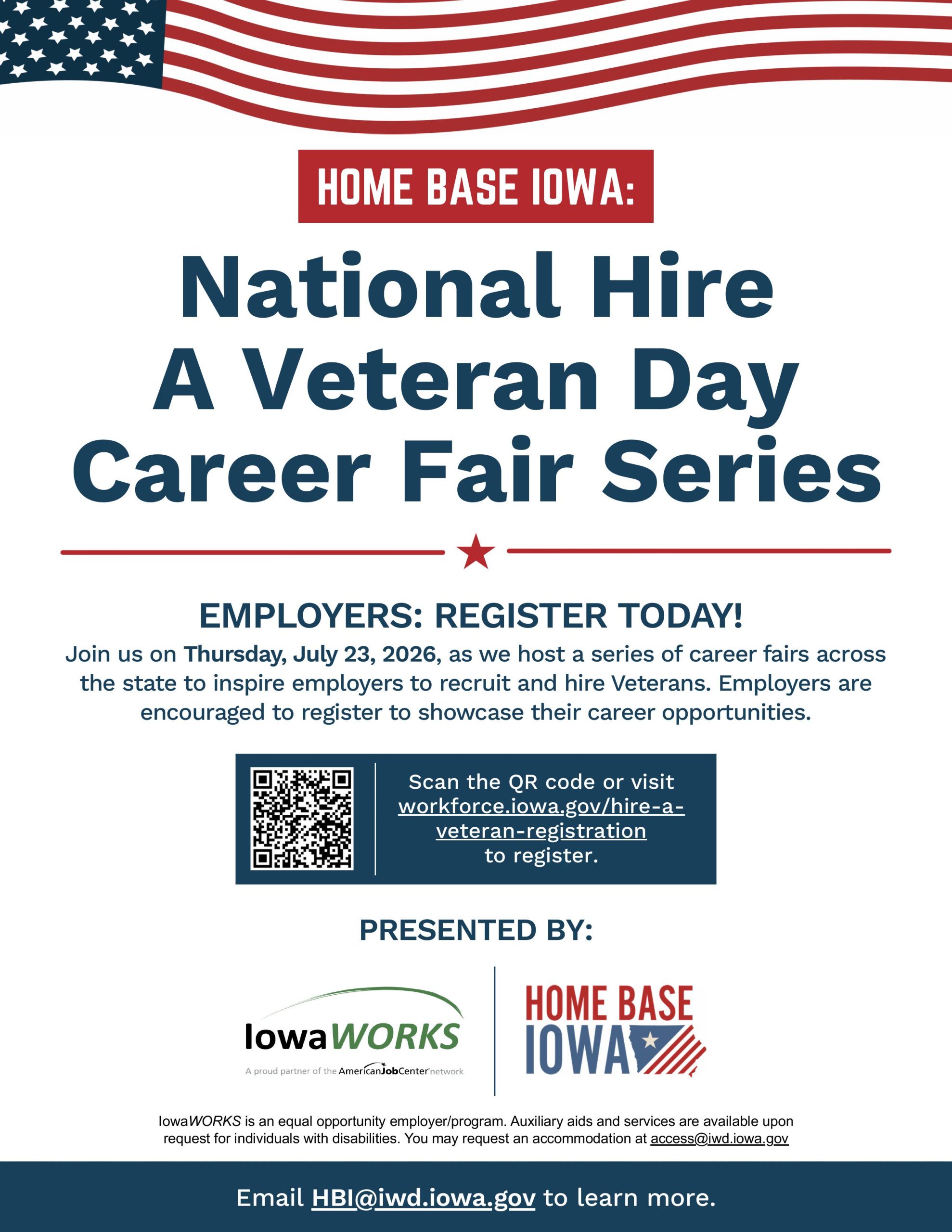 National Hire A Veteran Day Career Fair Series